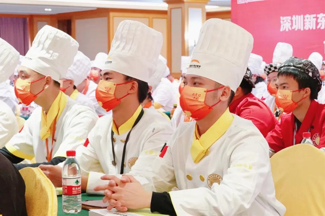 深圳新东方2021美食营养师 食品安全管理师岗位资格培训圆满落幕