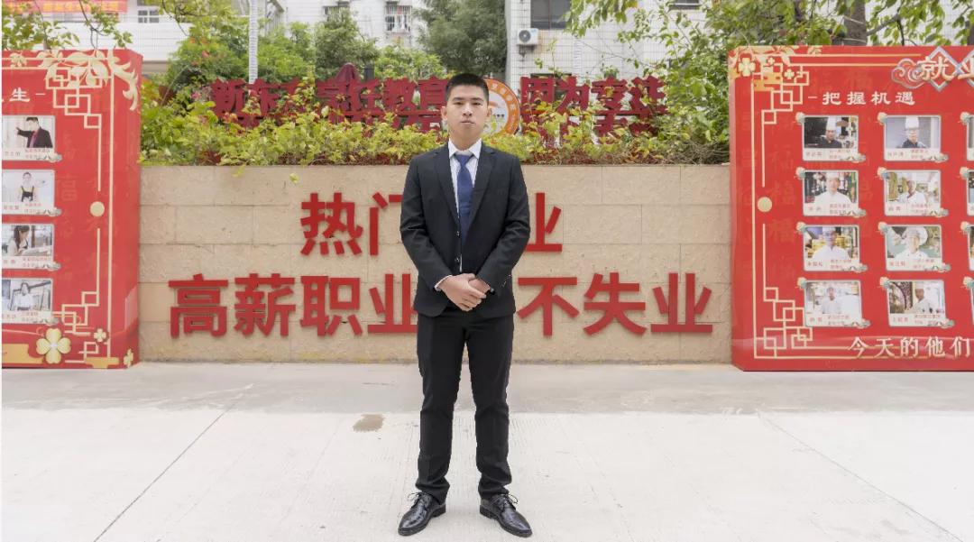 毕业生专访丨方有奇:学技能要趁早 要拼搏才有奇迹 毕业生专访丨方有奇:学技能要趁早 要拼搏才有奇迹