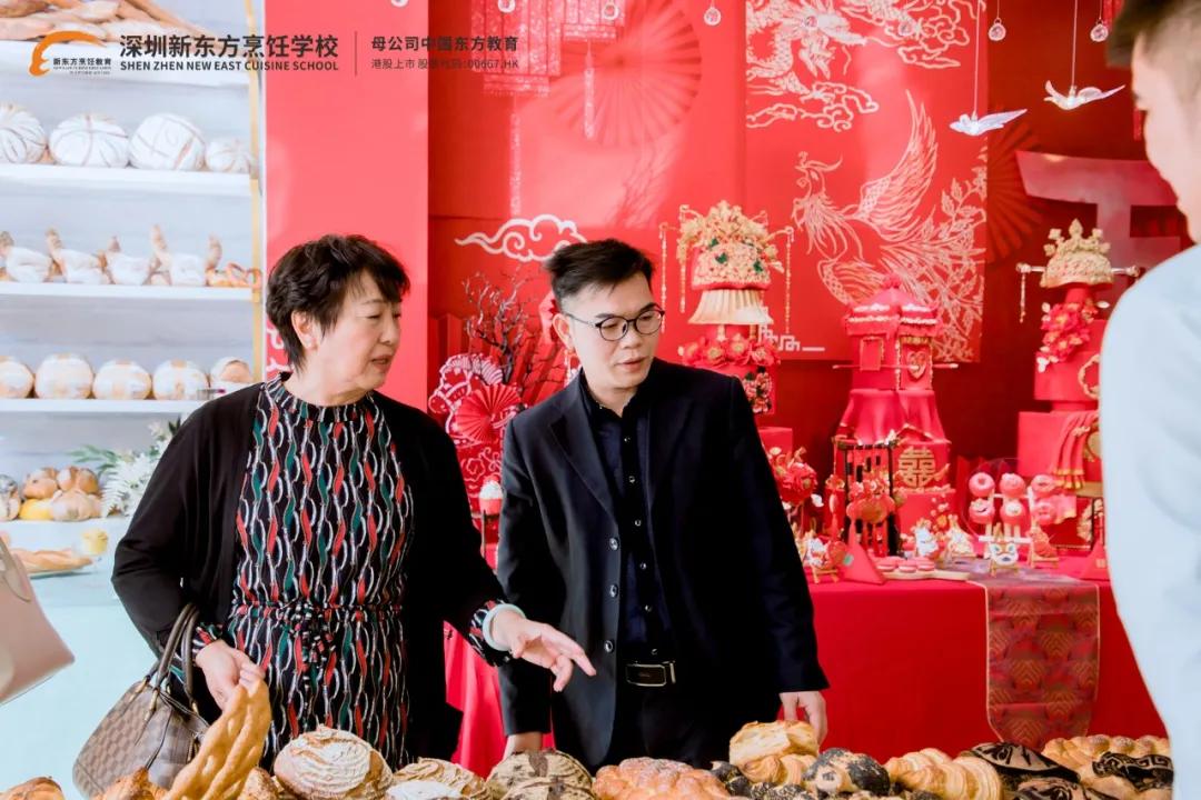 深圳市职工教育和职业培训协会来校调研指导 共谋职业教育新前景 深圳市职工教育和职业培训协会来校调研指导 共谋职业教育新前景