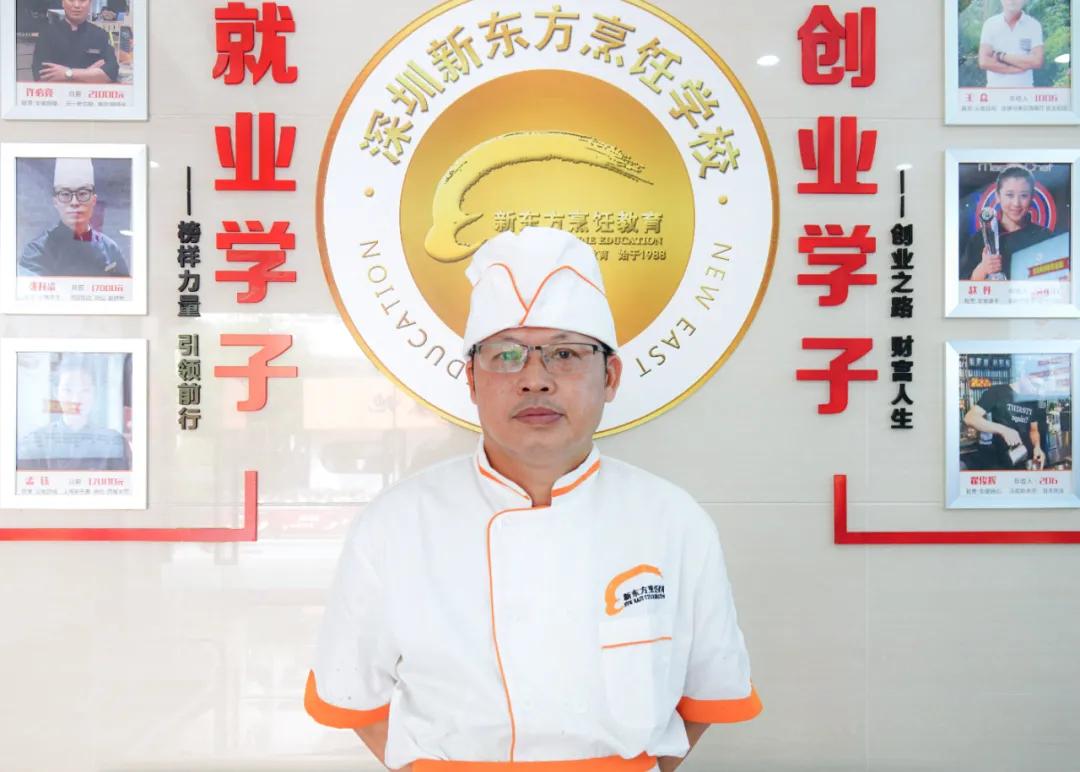 刘忠雷:创业老板也来学粤菜 看好餐饮发展新趋势 刘忠雷:创业老板也来学粤菜 看好餐饮发展新趋势