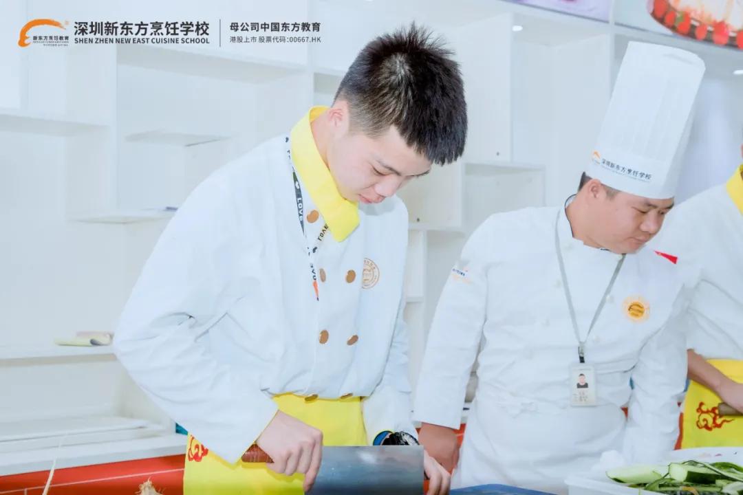 在深圳新东方烹饪学校学中餐 下面4条这个时候对你说最合适 
