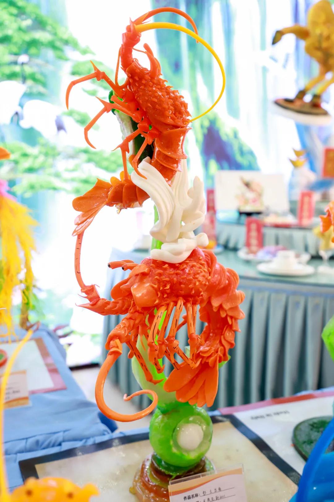 糖艺选修班作品展来啦 你关注了吗