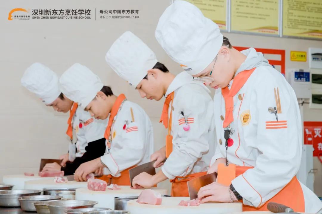 选择深圳新东方烹饪学校学厨的七个理由