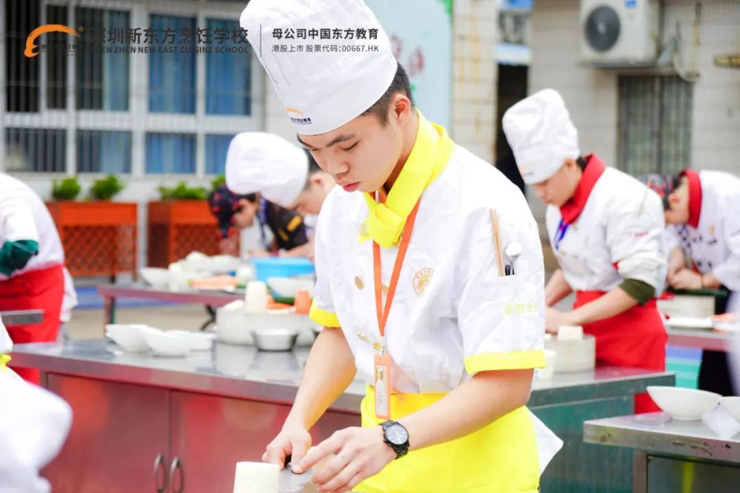 选择深圳新东方烹饪学校学厨的七个理由