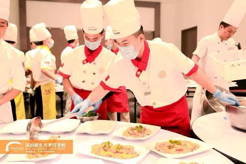 在深圳新东方学厨零基础能学会吗 我们的回答无须担心 