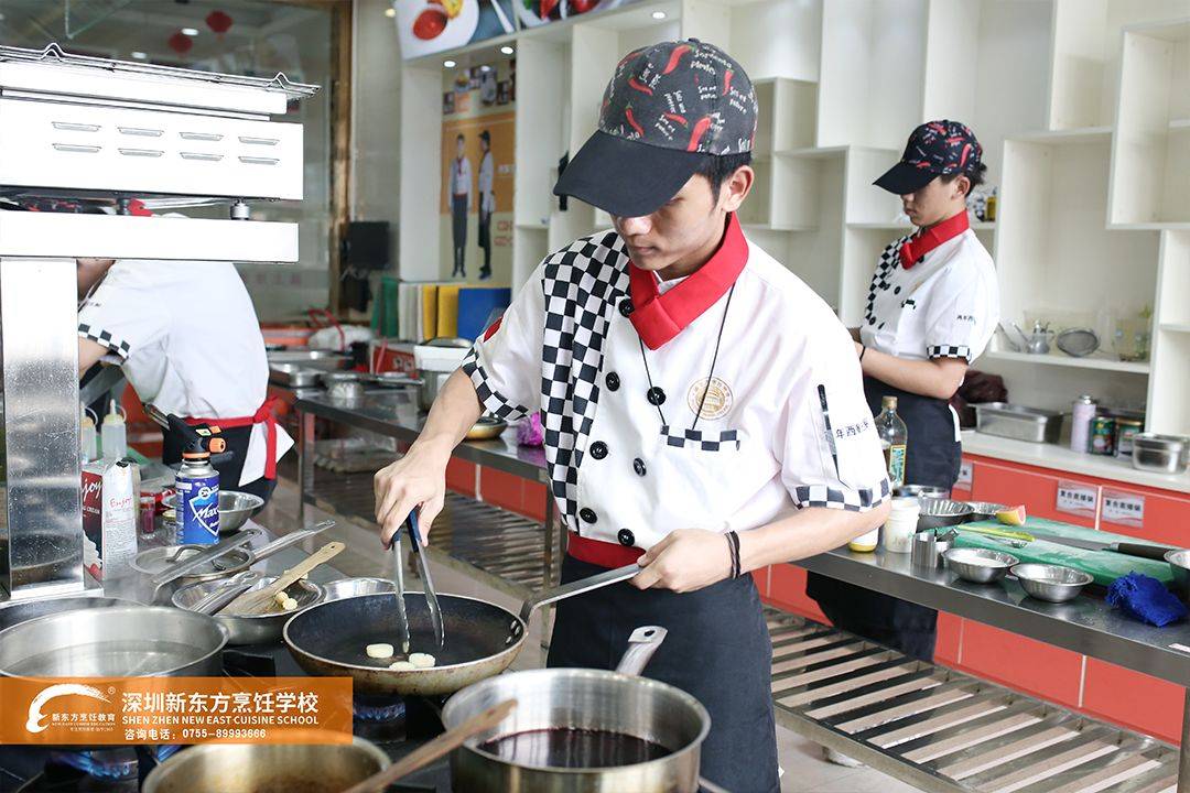 深圳新东方烹饪学校研发成果展3月5日举行 