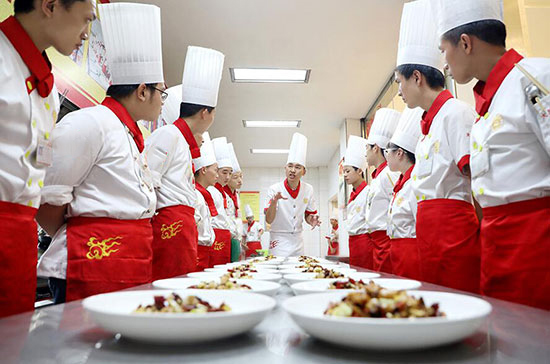 厨师速成培训班是多久