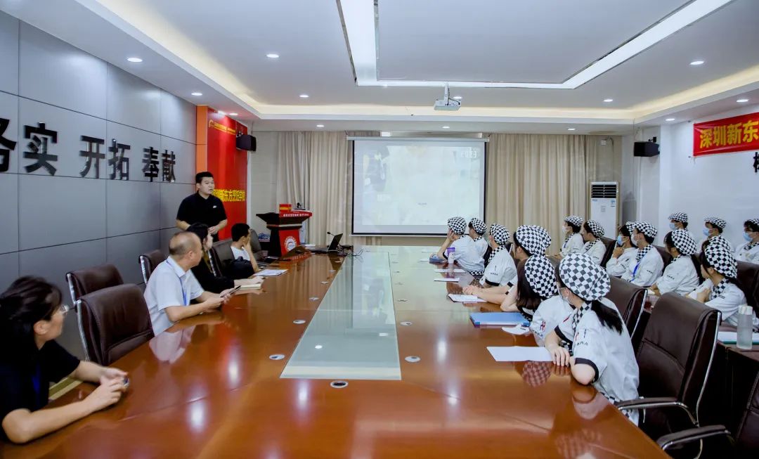 企业宣讲会|卡玛王子走进深圳新东方,与学子一对一面谈答疑 企业宣讲会|卡玛王子走进深圳新东方,与学子一对一面谈答疑