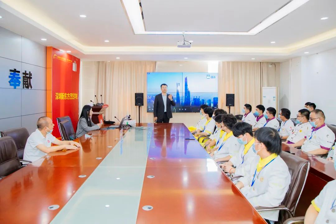 盒马鲜生与我校中餐准毕业学子进行企业宣讲！