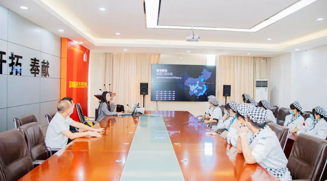 就业快讯:阿里巴巴旗下盒马鲜生与西点烘焙班同学的宣讲会成功举行! 就业快讯:阿里巴巴旗下盒马鲜生与西点烘焙班同学的宣讲会成功举行!