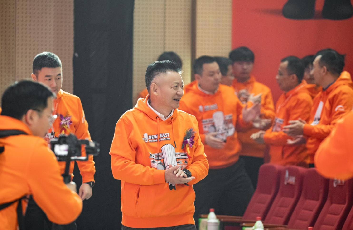 新东方烹饪教育品牌IP暨2023新专业全球发布会隆重举行! 新东方烹饪教育品牌IP暨2023新专业全球发布会隆重举行!