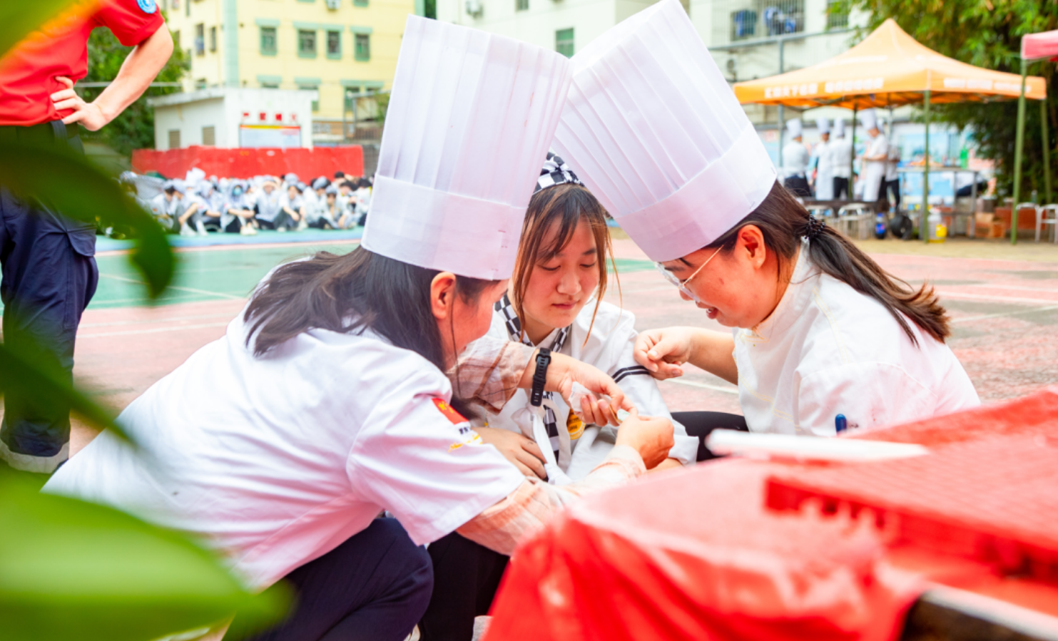 2023年深圳新东方烹饪学校“防灾减灾应急疏散演练”成功举行~