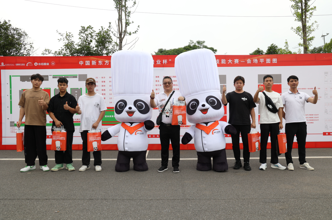 【喜报】热烈祝贺我校学子在第七届“水塔醋业杯”全国烹饪职业技能大赛总决赛中斩获佳绩！