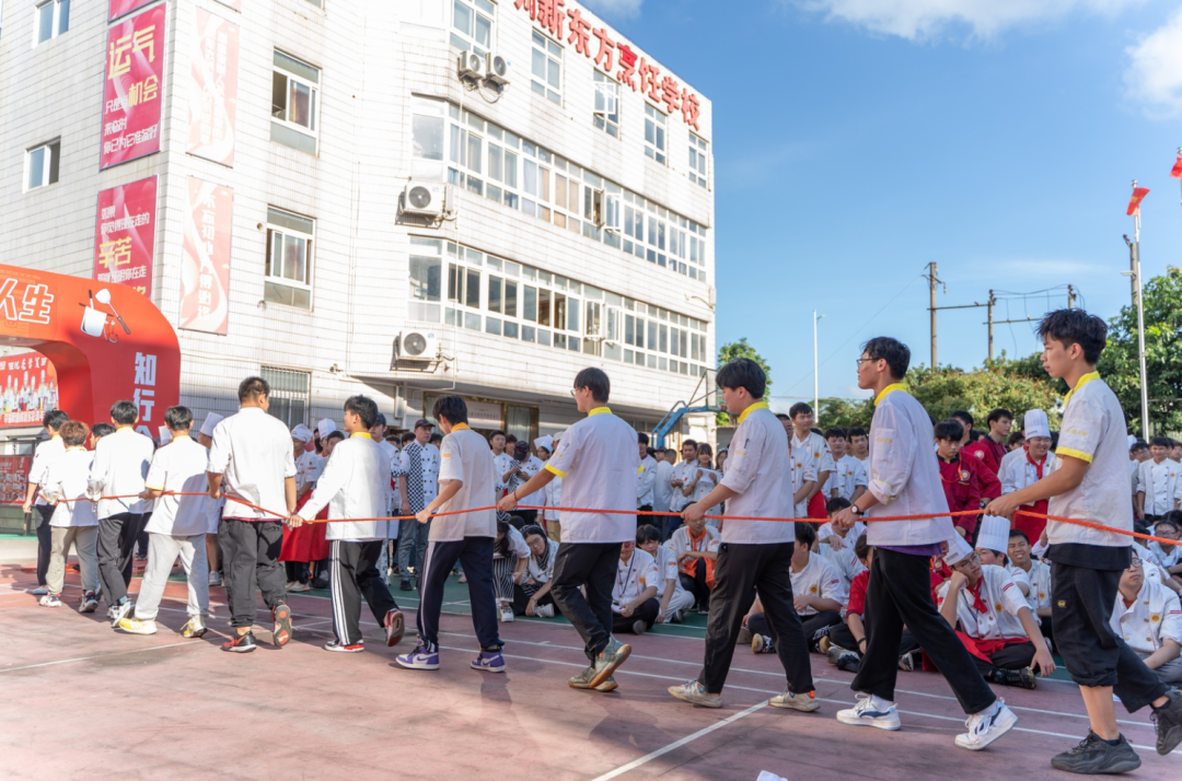 『校园安全』以演促防，应急有方丨深圳新东方开展火灾疏散及三防应急演练活动