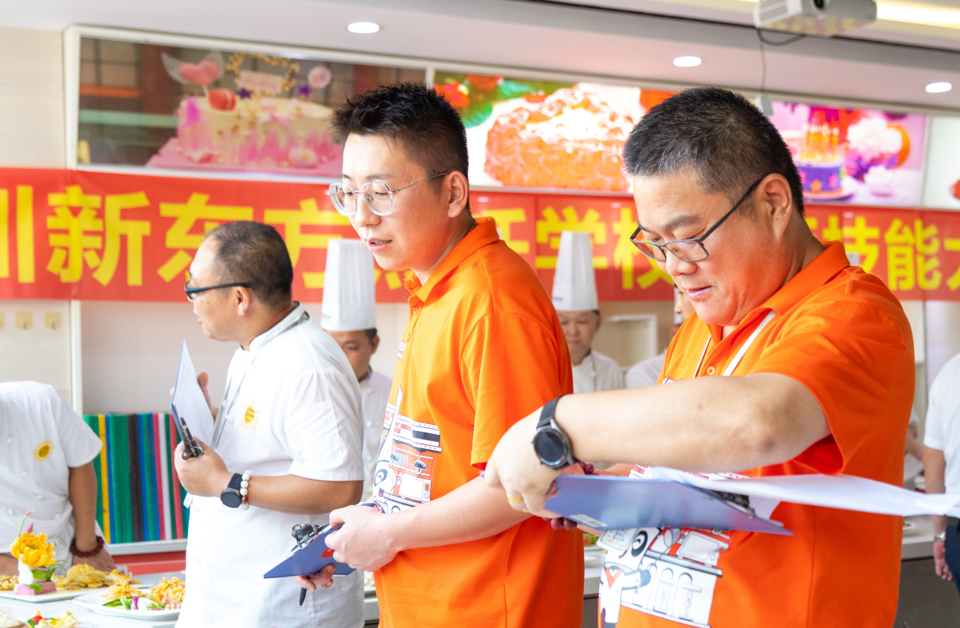 群师竞技，各领风骚丨7月8日深圳新东方烹饪教师大比武精彩瞬间回顾