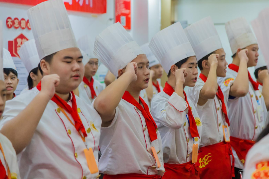 以梦为马,逐梦前行丨大厨精英2302班开班典礼现场直击! 以梦为马,逐梦前行丨大厨精英2302班开班典礼现场直击!