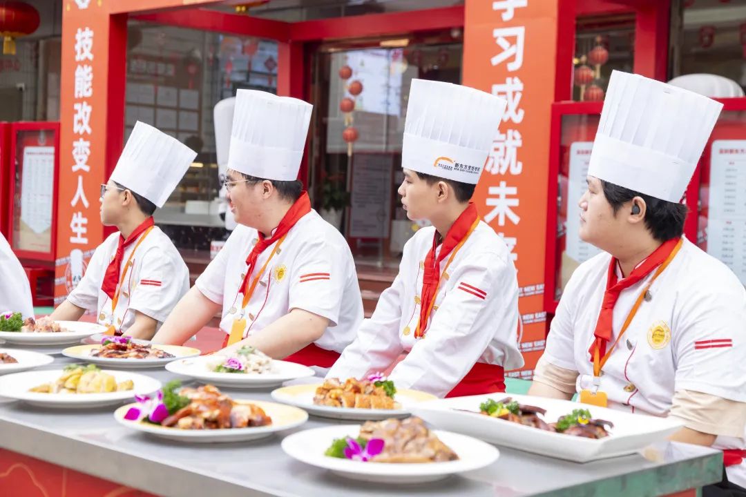 真香！烧腊选修班同学们的这场结业作品展，用“食”力征服大家的胃