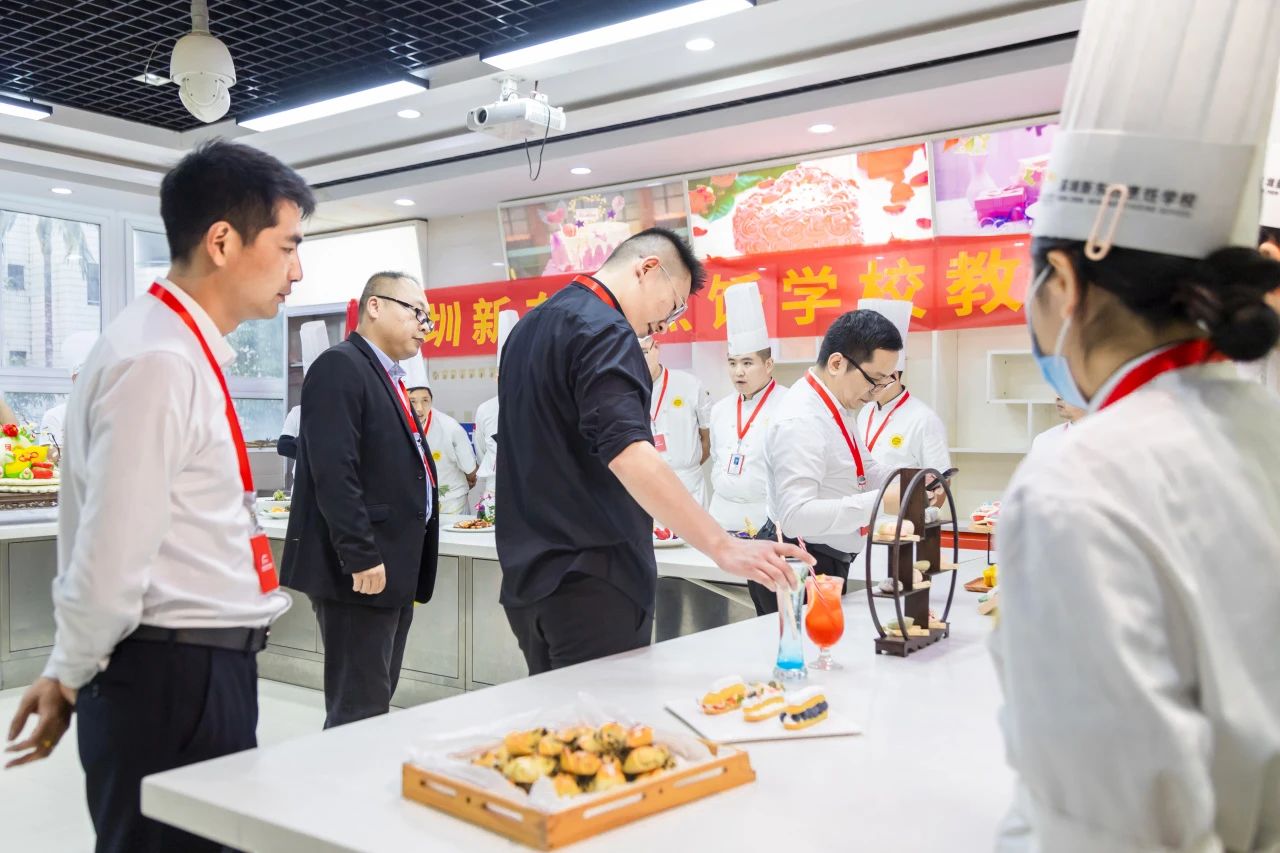 教以共进，研以致远丨深圳新东方烹饪学校举行教学研发成果展