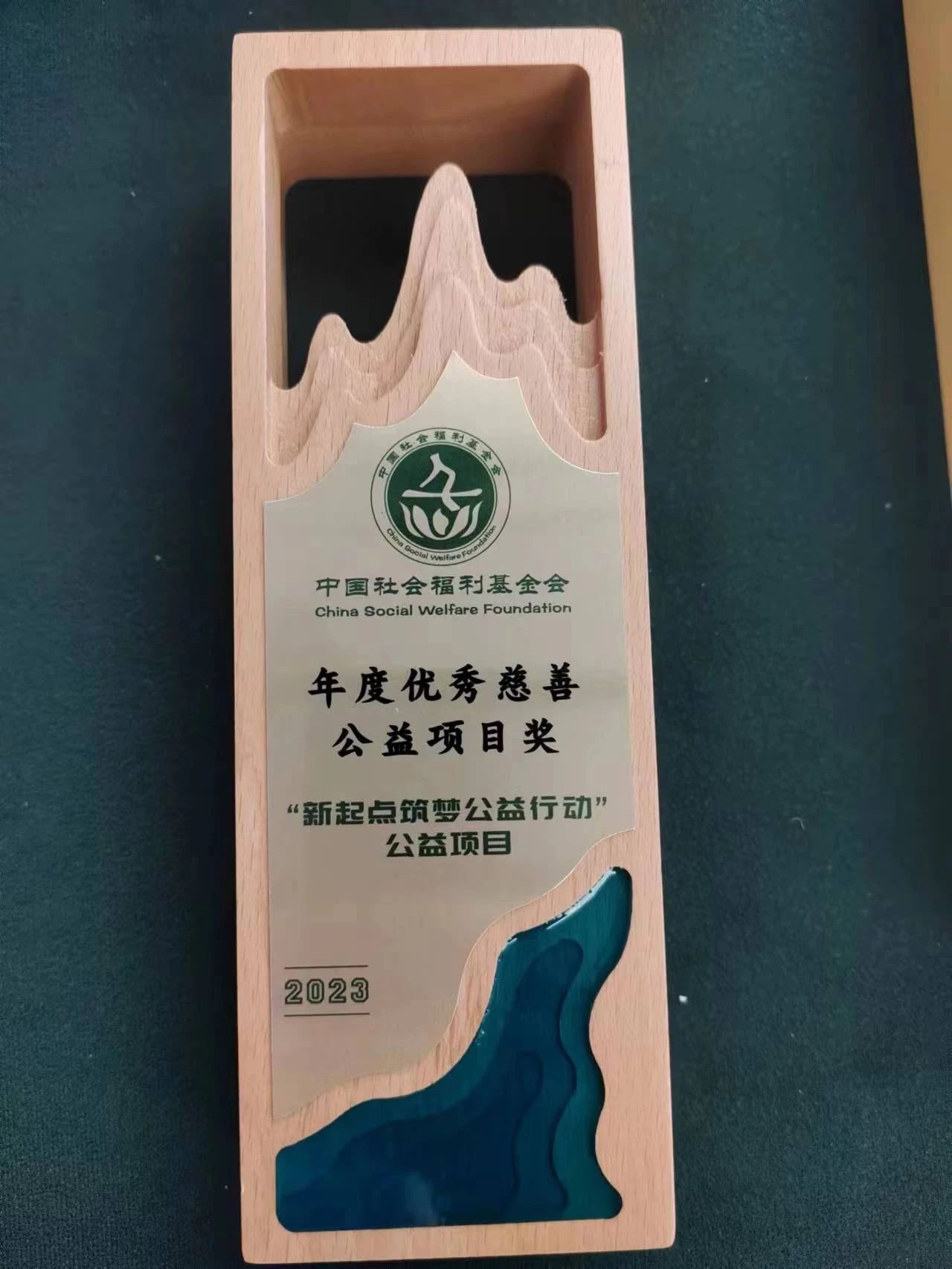 中国东方教育荣获中国社会福利基金会2023年度优秀慈善公益项目奖