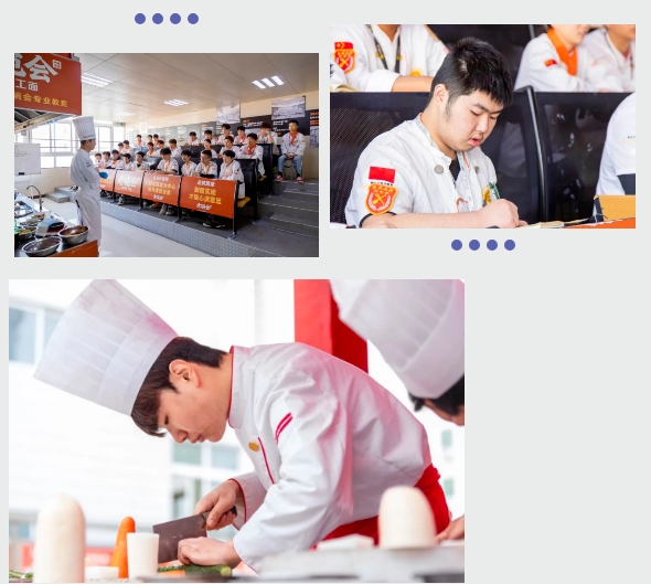 年轻人无学历、无技术，该学什么好？来深圳新东方学厨师吧！