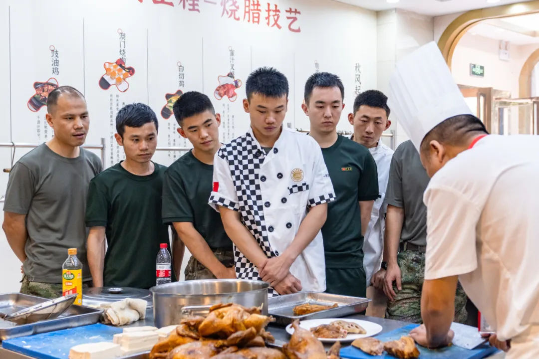 助力驻深官兵，烹饪技能再升级——2024年驻深部队官兵“厨艺技能”培训圆满结业
