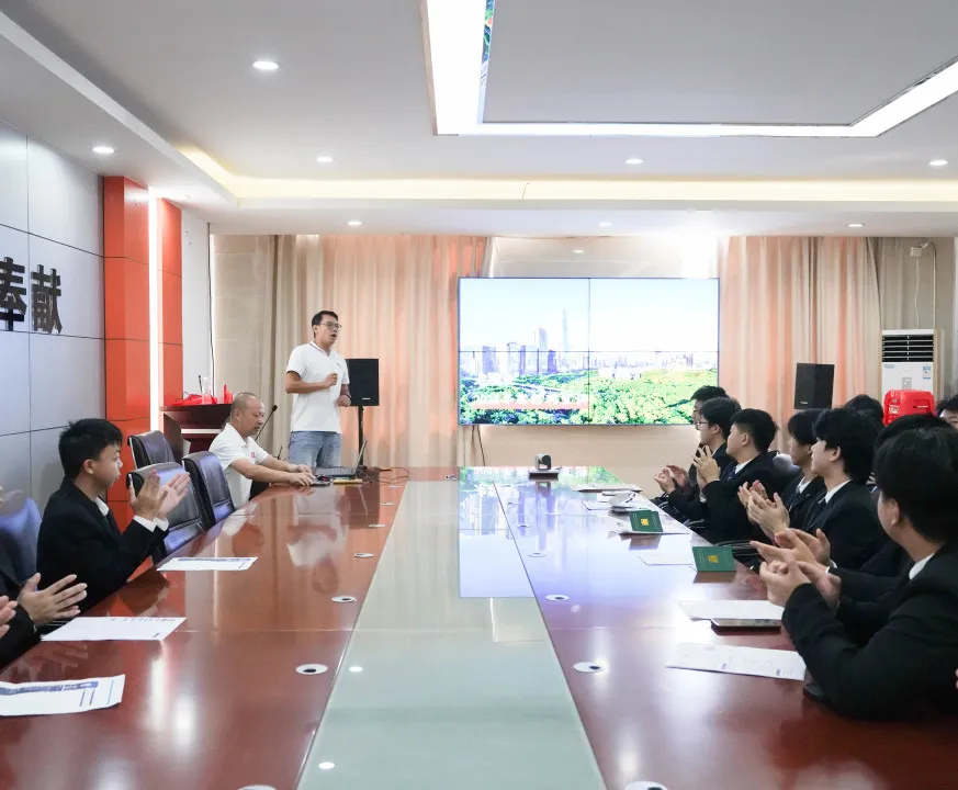 携手名企·启航未来!老碗会专场宣讲会圆满落幕! 携手名企·启航未来!老碗会专场宣讲会圆满落幕!