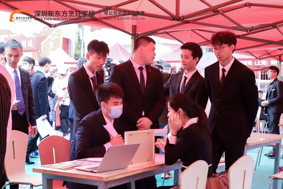 “刀” 舞青春 | 深圳新东方刀王争霸赛：以匠心致初心，以热爱赴未来