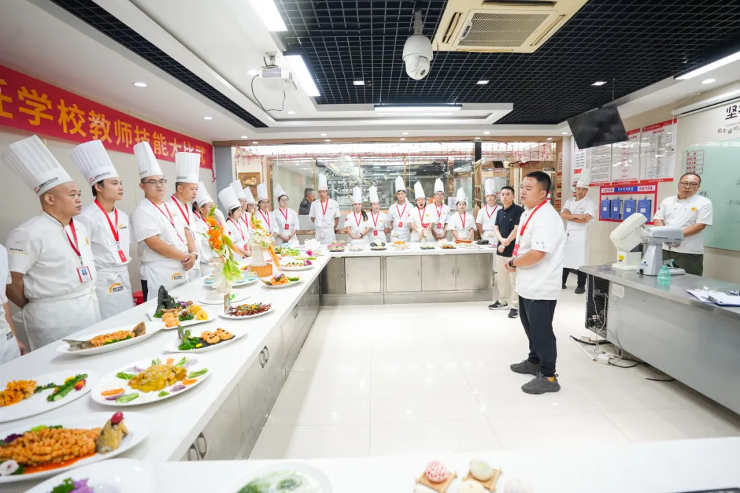 扬技能之帆，展教师风采丨深圳新东方烹饪学校教师专业技能大比武圆满收官！   