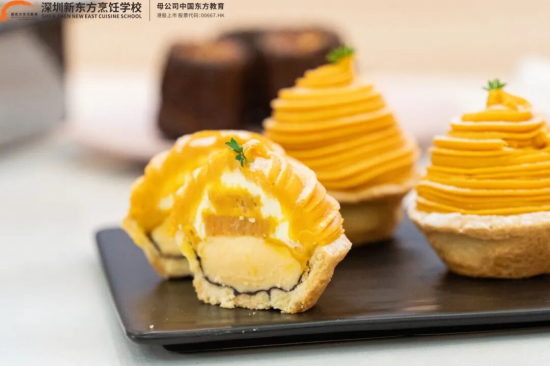 香港西点大师空降深圳新东方！行业大师进校园，专注培养“有本领、能创业、会赚钱”的西点师