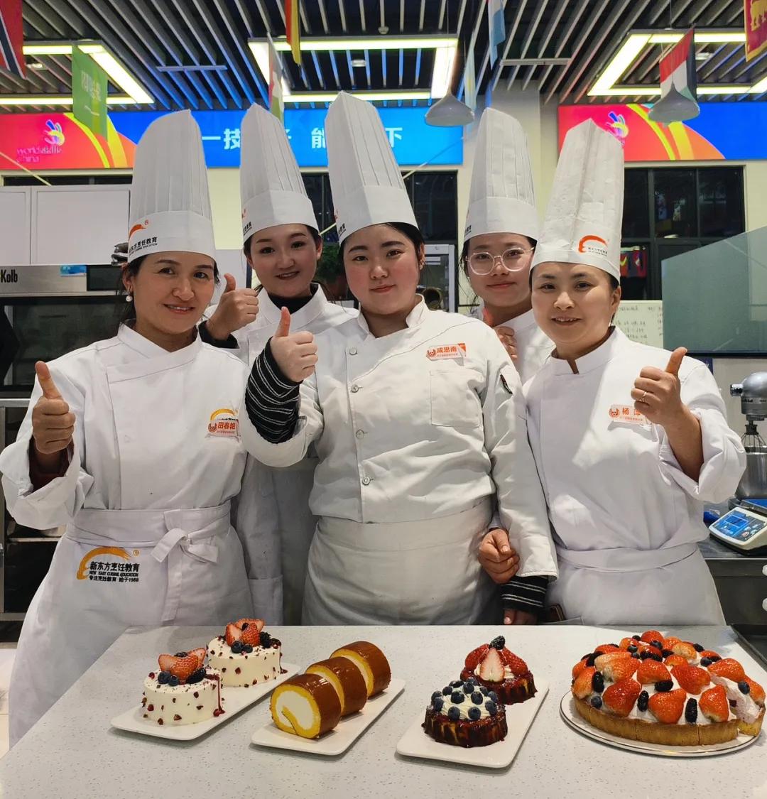 师者匠心赴深造，新品焕新启新程！深圳新东方西点新品发布会圆满落幕