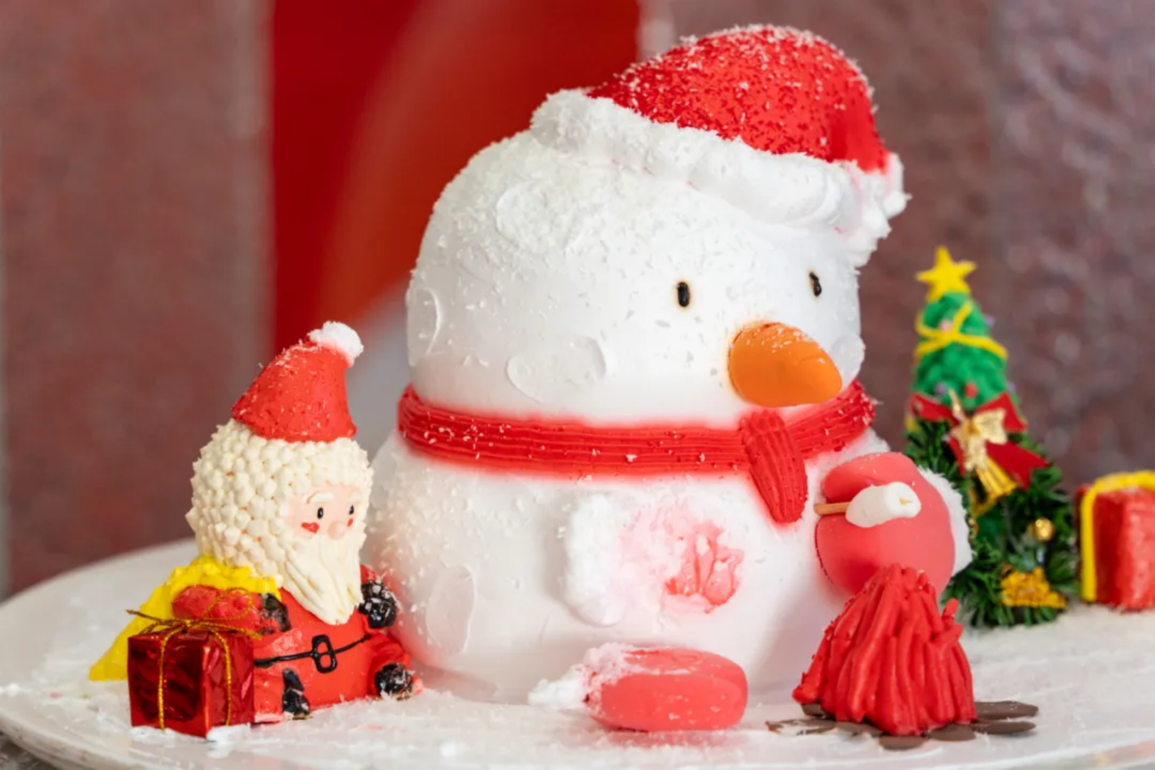 圣诞甜度超标!深圳新东方学子西点作品展,把节日浪漫搬进校园 圣诞甜度超标!深圳新东方学子西点作品展,把节日浪漫搬进校园