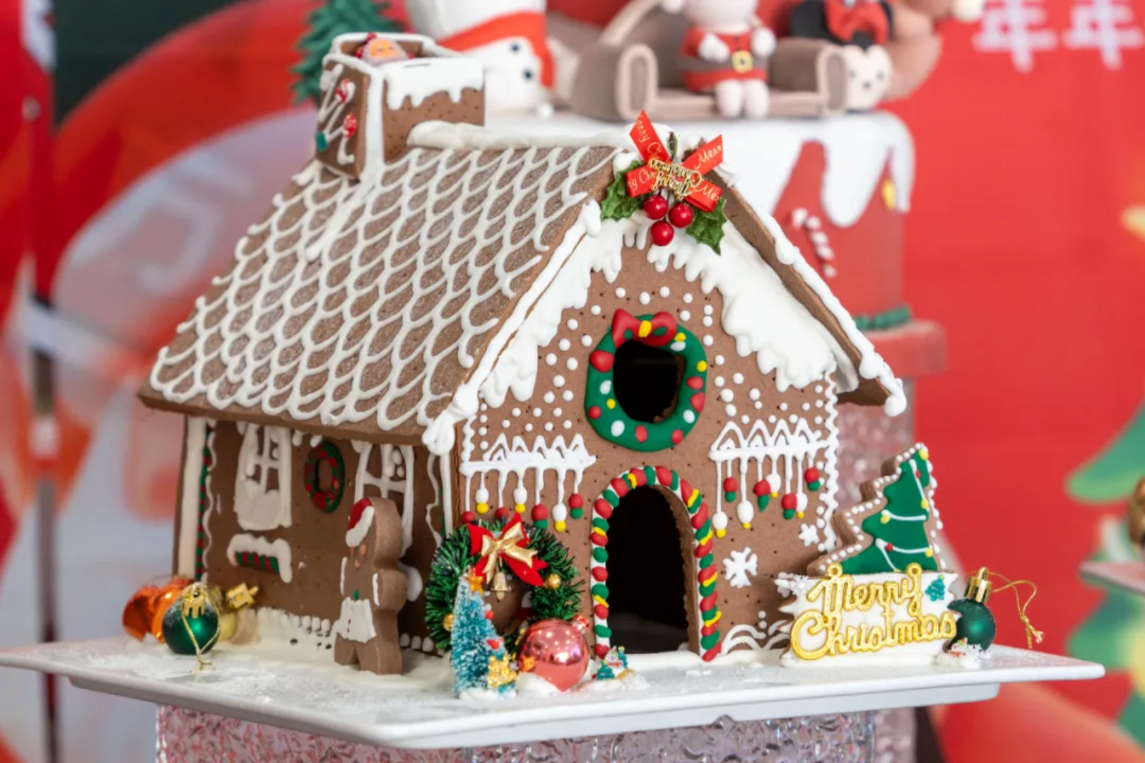 圣诞甜度超标!深圳新东方学子西点作品展,把节日浪漫搬进校园 圣诞甜度超标!深圳新东方学子西点作品展,把节日浪漫搬进校园