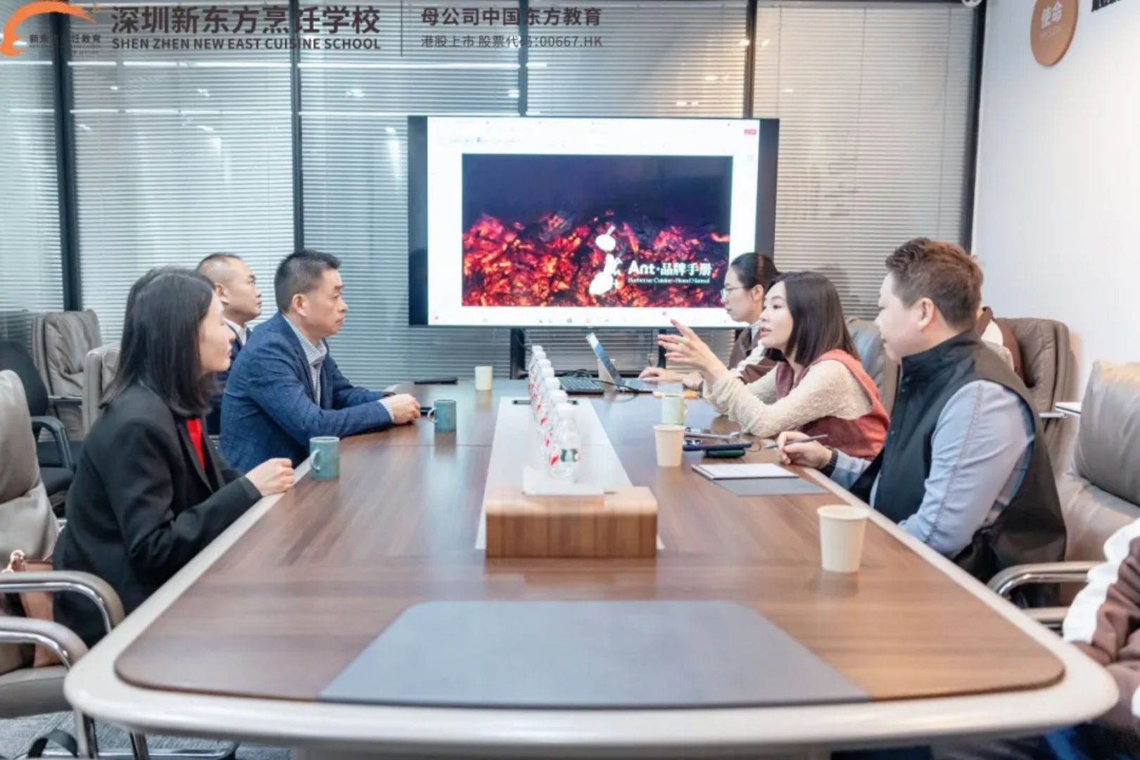 校企携手,共绘餐饮人才新蓝图!深圳新东方多场企业考察交流圆满落幕 校企携手,共绘餐饮人才新蓝图!深圳新东方多场企业考察交流圆满落幕