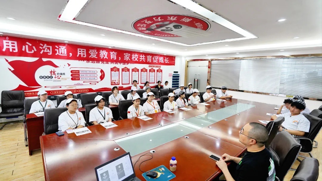 名企走进校园｜gaga招聘宣讲会走进深圳新东方烹饪学校，开启校企人才交流新通道