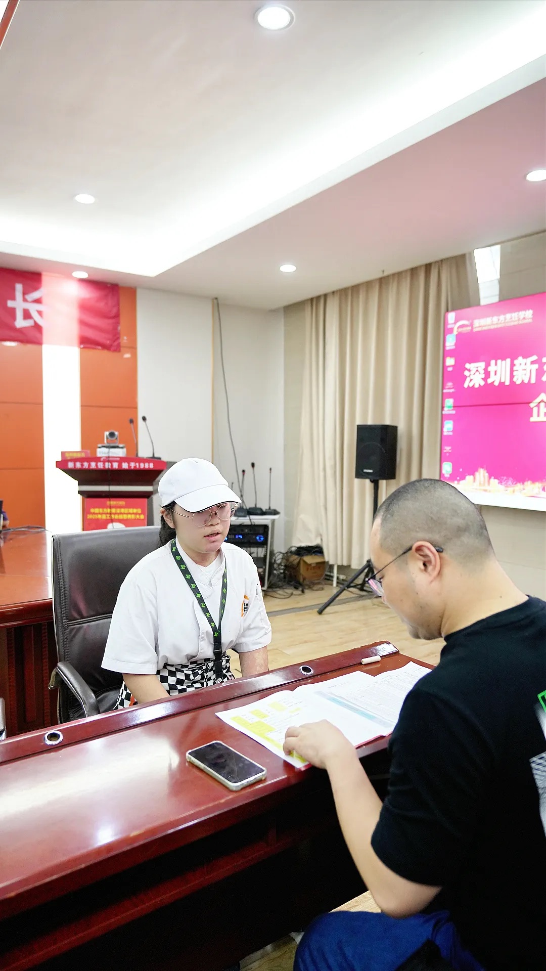 名企走进校园｜gaga招聘宣讲会走进深圳新东方烹饪学校，开启校企人才交流新通道
