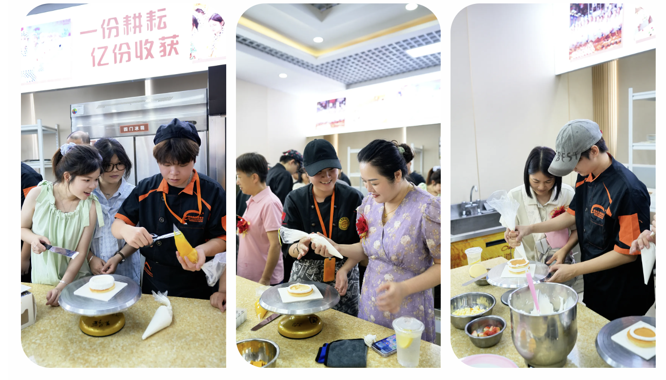 “倒反天罡”？家长当学生了｜经典西点西餐2501班家长鉴证会温暖举行