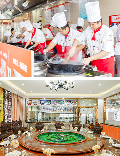深圳新东方烹饪学校就业合作单位